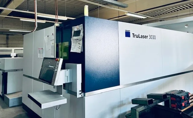 True Laser 3030 L95 Lift und Partmaster